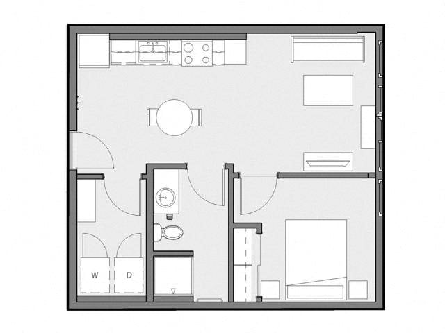 Mesquite floor plan