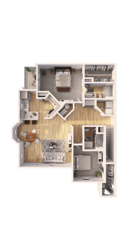 Orchid floor plan