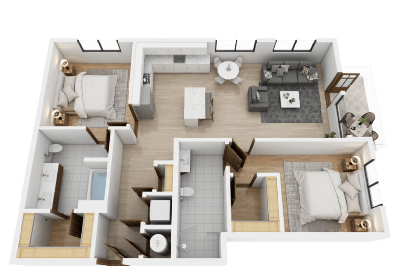 Paige floor plan