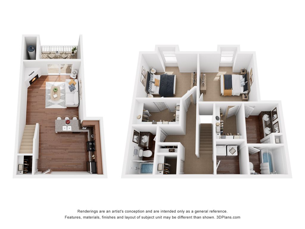 Portsmouth TH floor plan