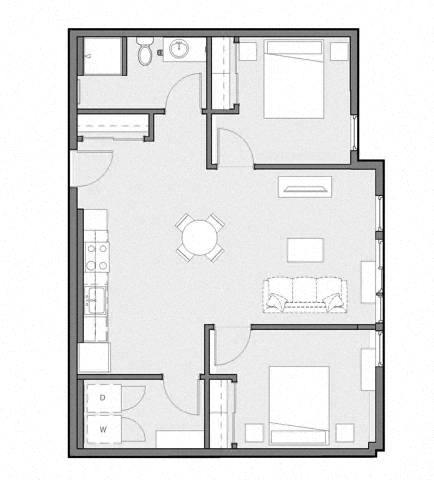 Primrose floor plan