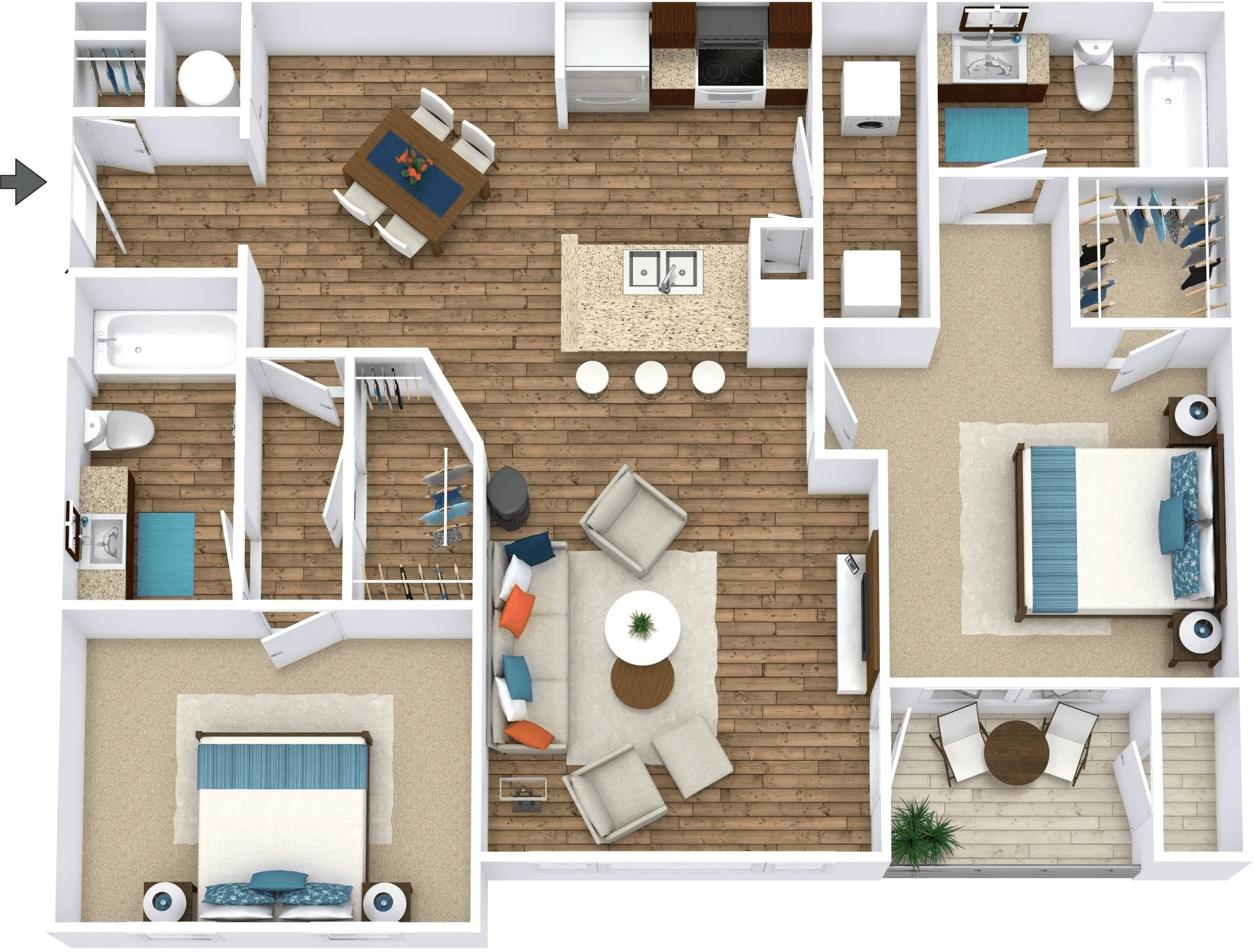 Regent floor plan