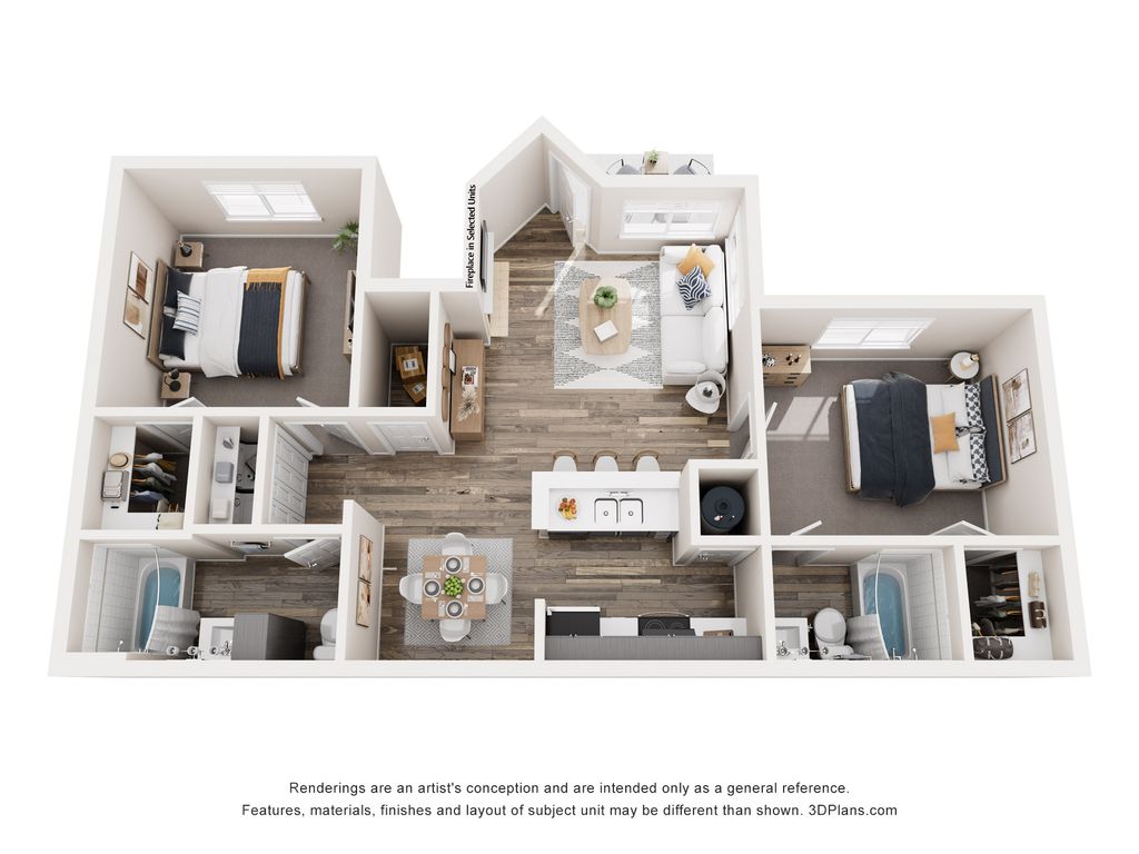 Remington floor plan