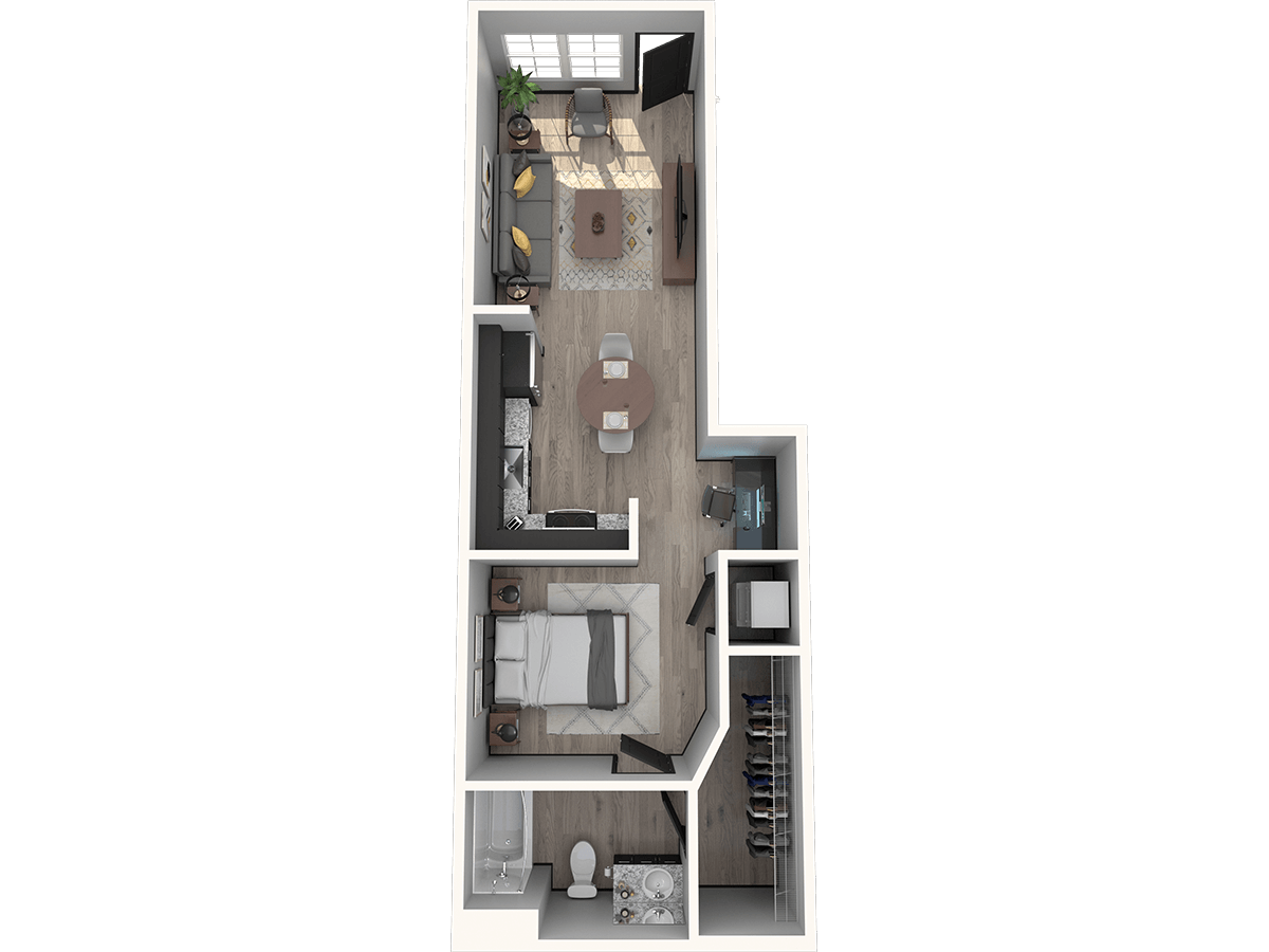 Grays Peak floor plan