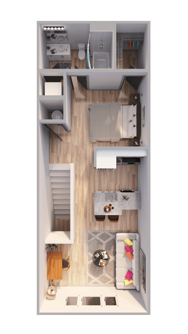 S1B floor plan