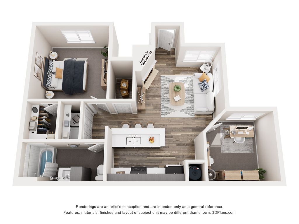 Springfield floor plan