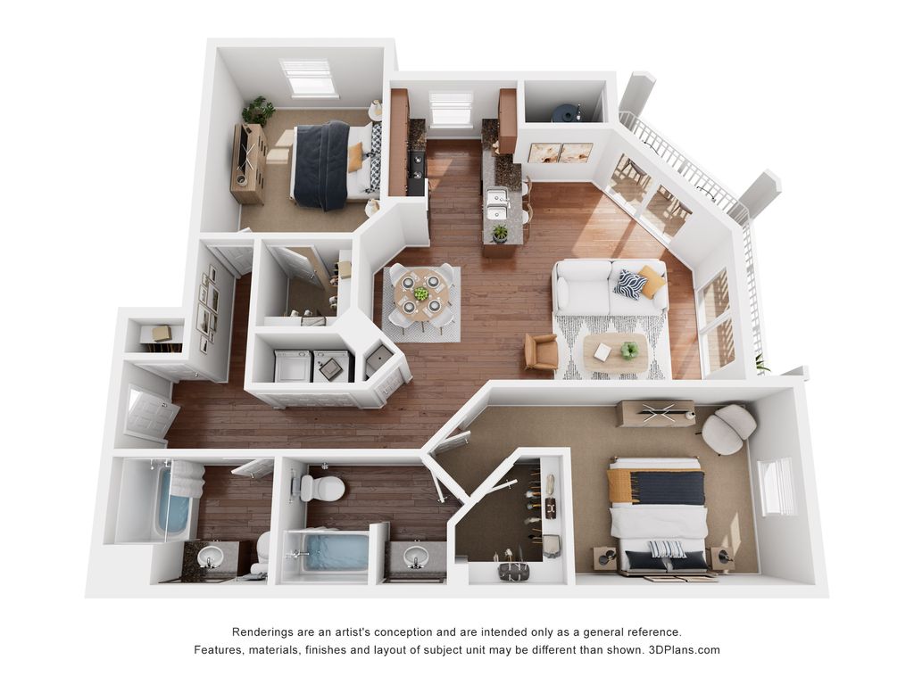 Stade floor plan