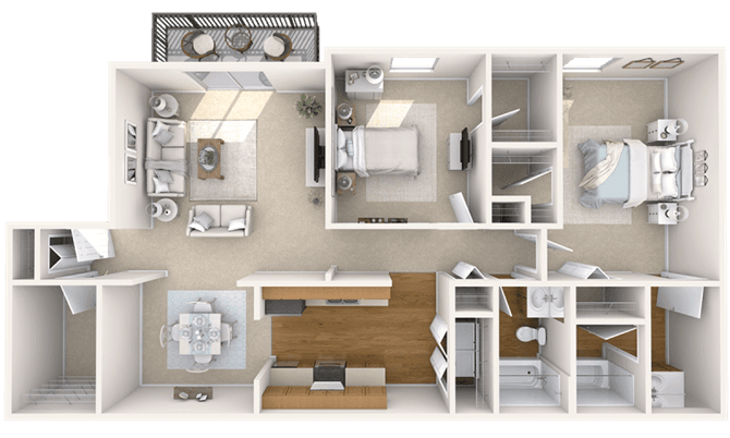 Ruby floor plan