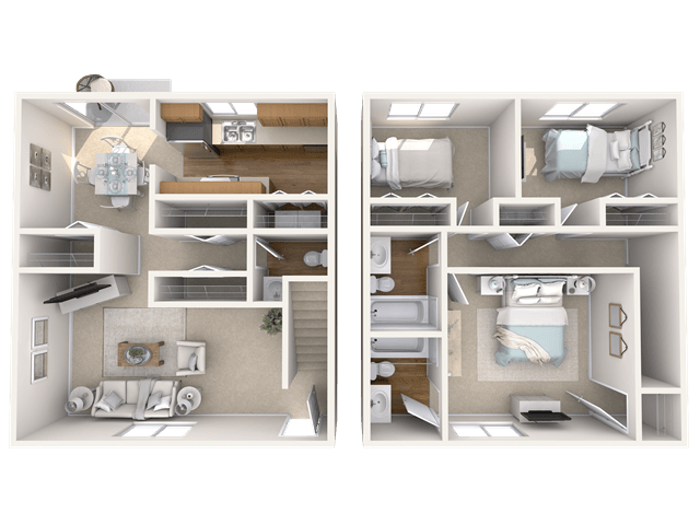 Sapphire floor plan