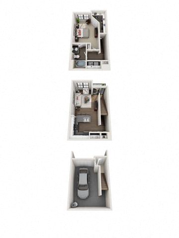 The Flagstone floor plan