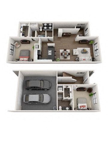 The Keystone floor plan