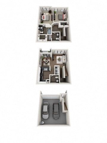 The Limestone floor plan