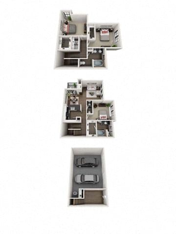 The Sandstone floor plan