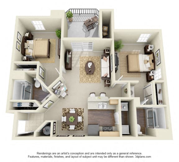 The Belford_Classic floor plan