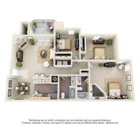 The Everest_Premium floor plan
