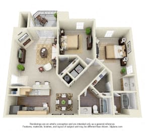 The Sanford_Classic floor plan