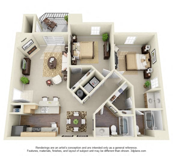 The Sanford_Premium floor plan