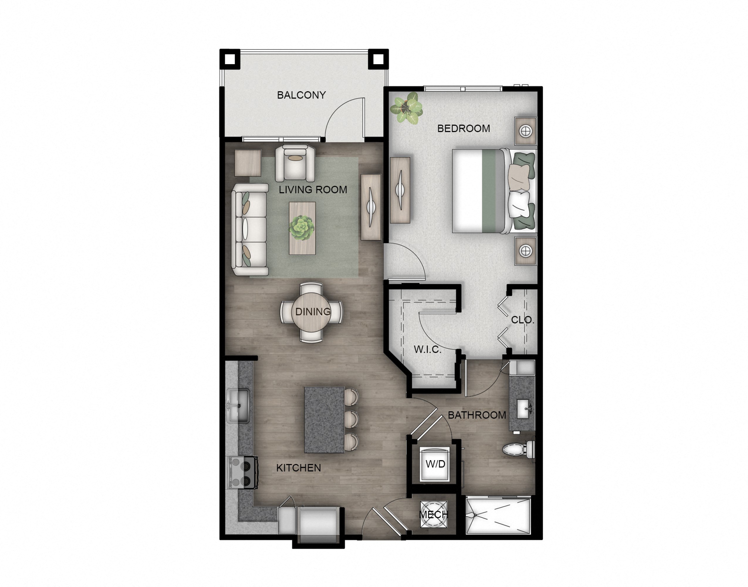 Hammock floor plan