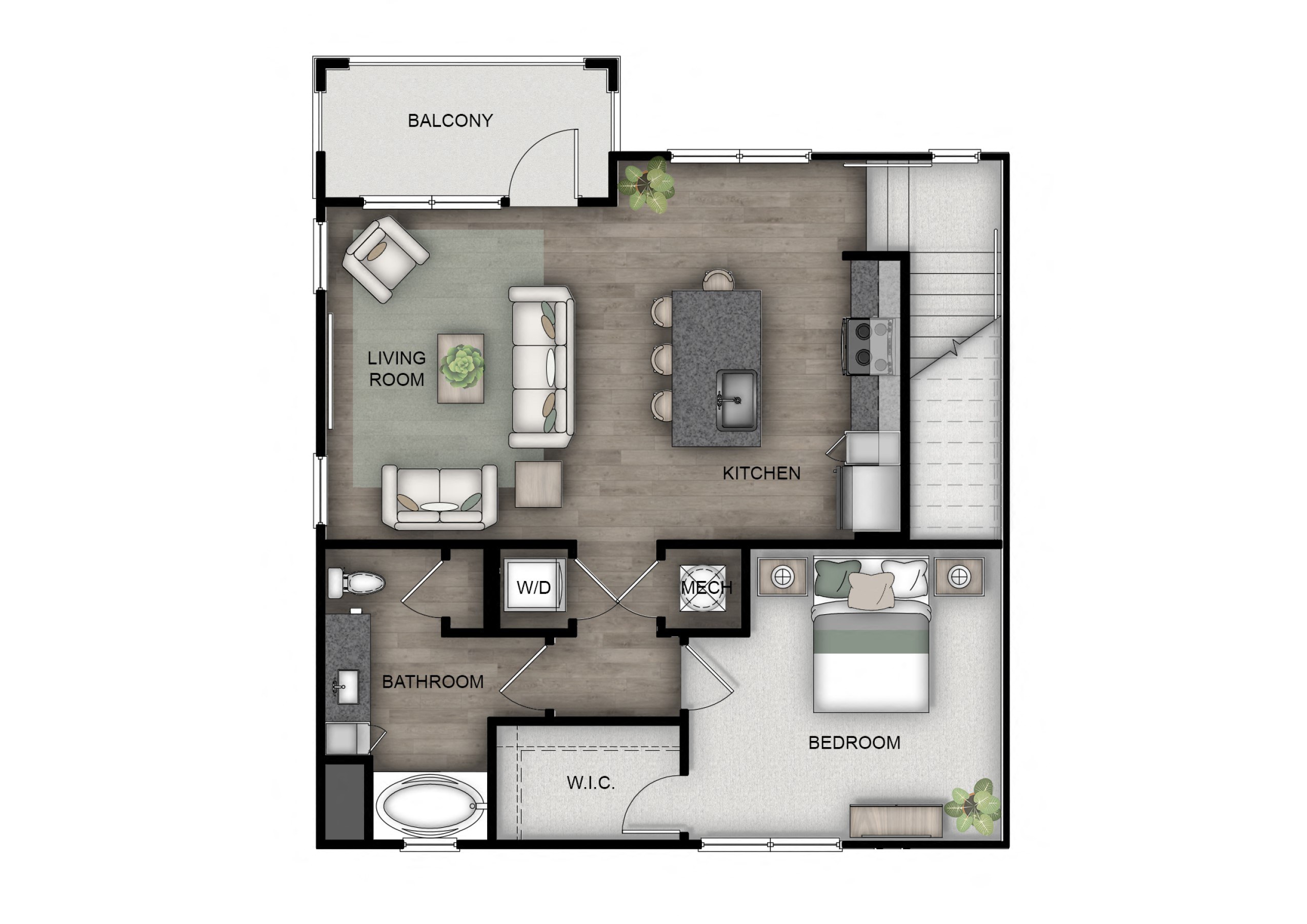 Mellon floor plan