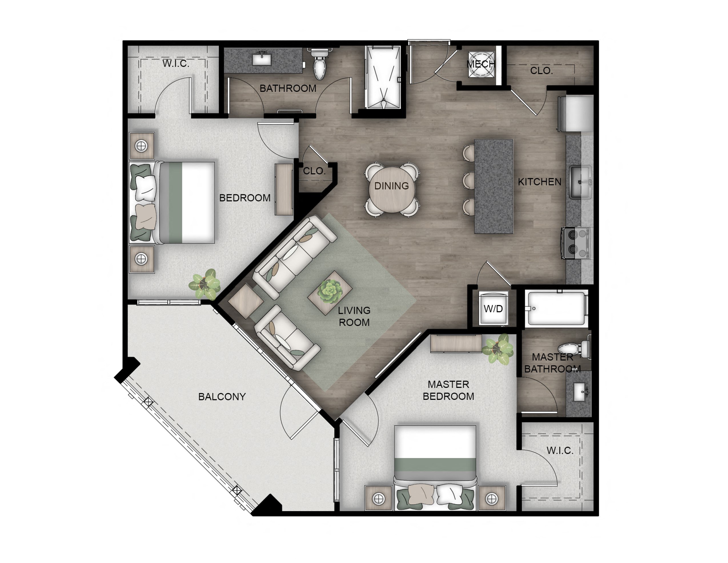 Sweetwater floor plan