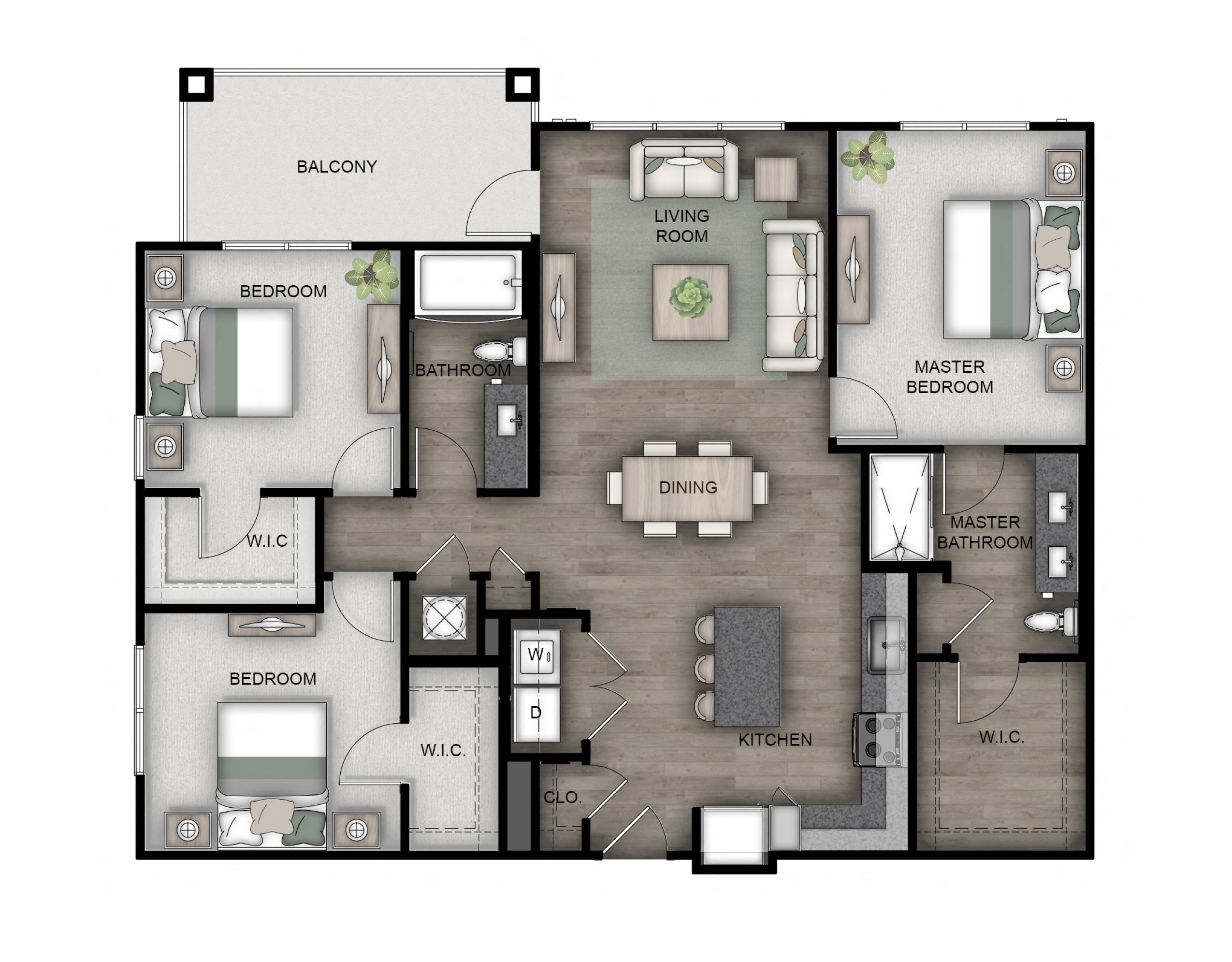 Thornby floor plan