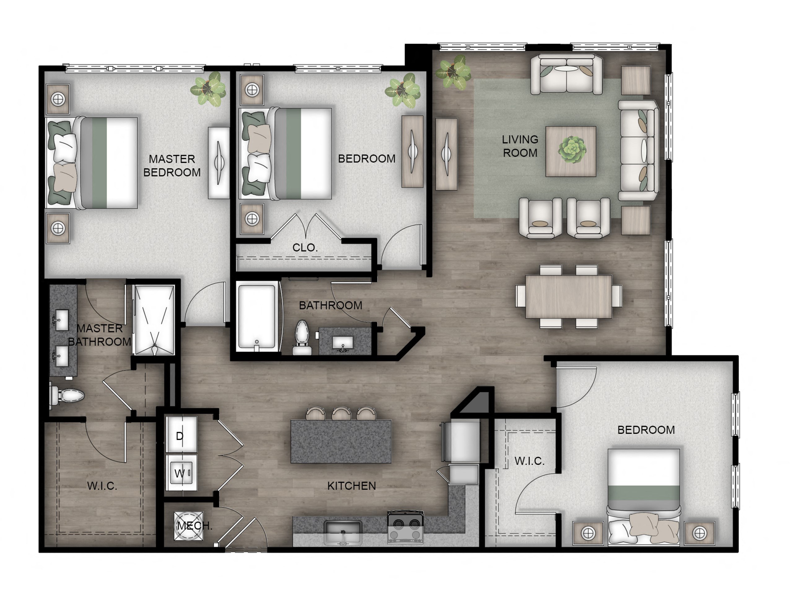Wekiva floor plan