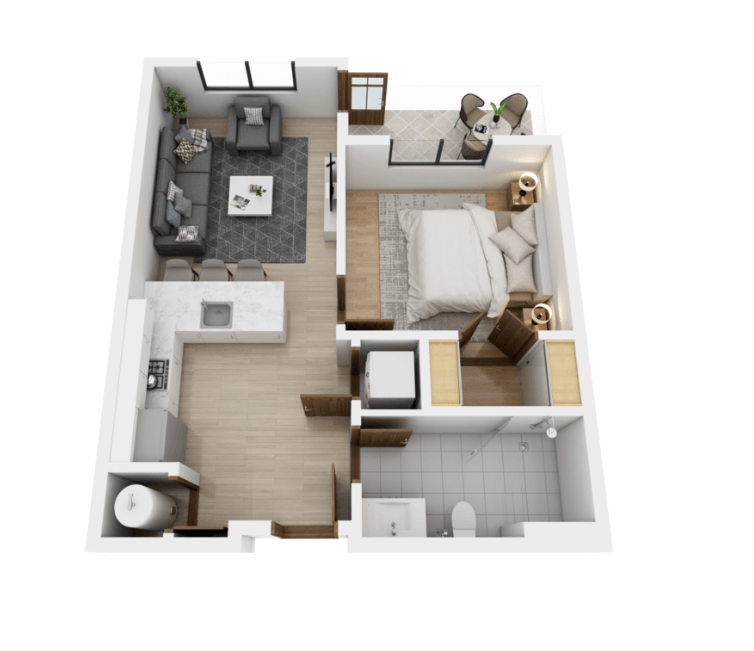 Watson floor plan