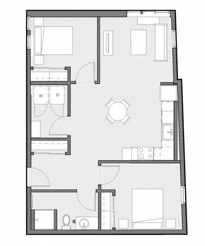 Willow floor plan