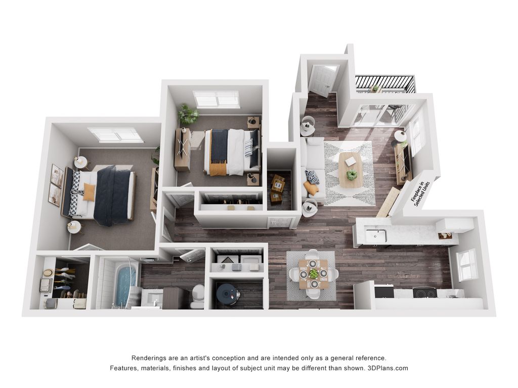 Winchester floor plan