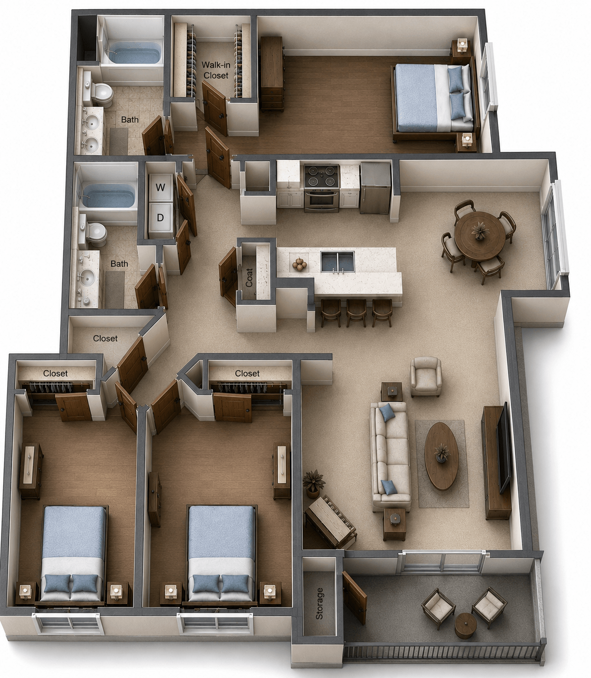 Winter floor plan