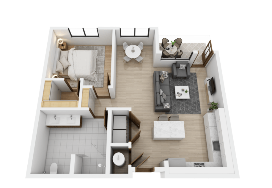 Zusi floor plan