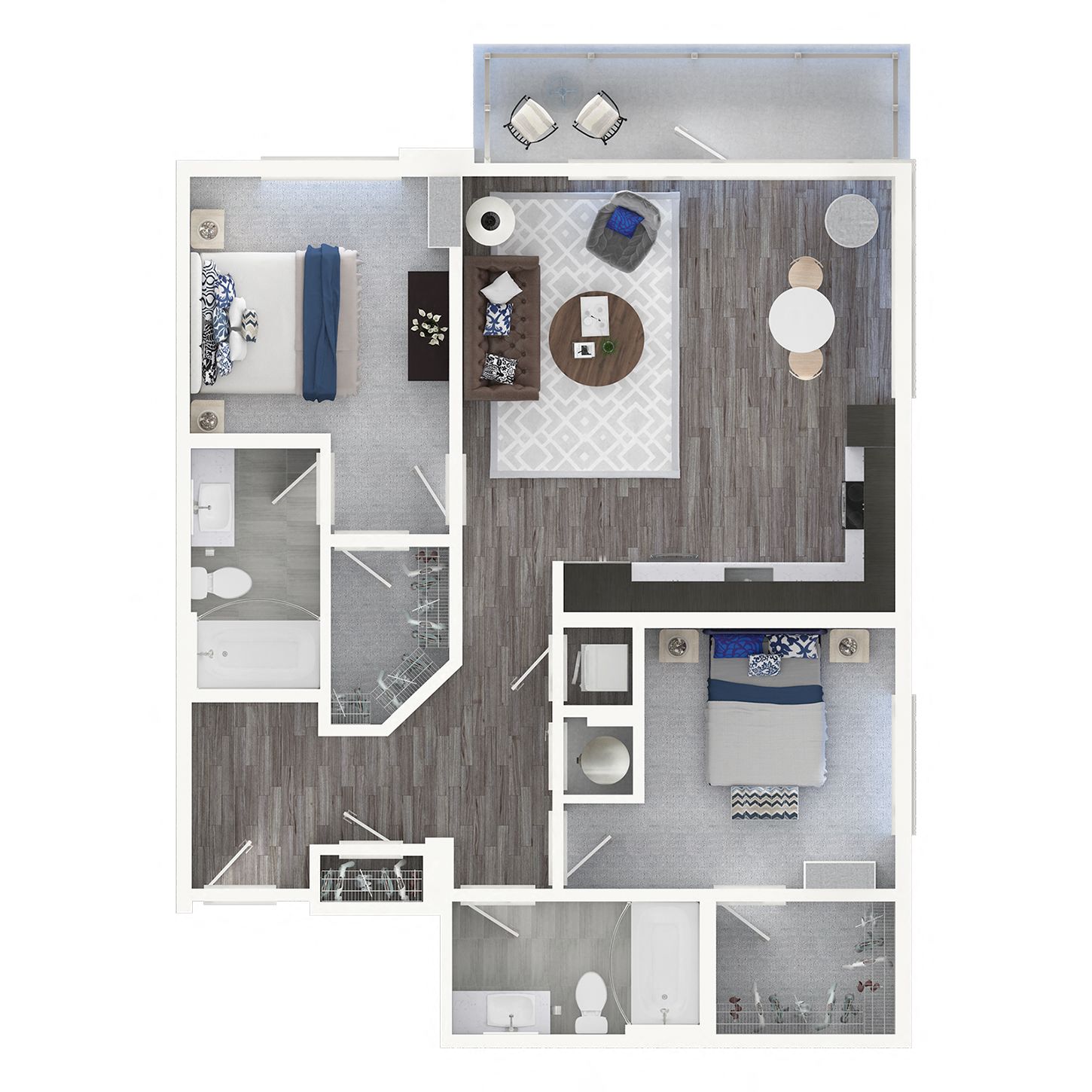 B2 floor plan
