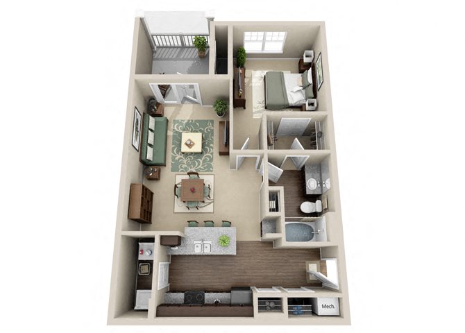 A3 floor plan