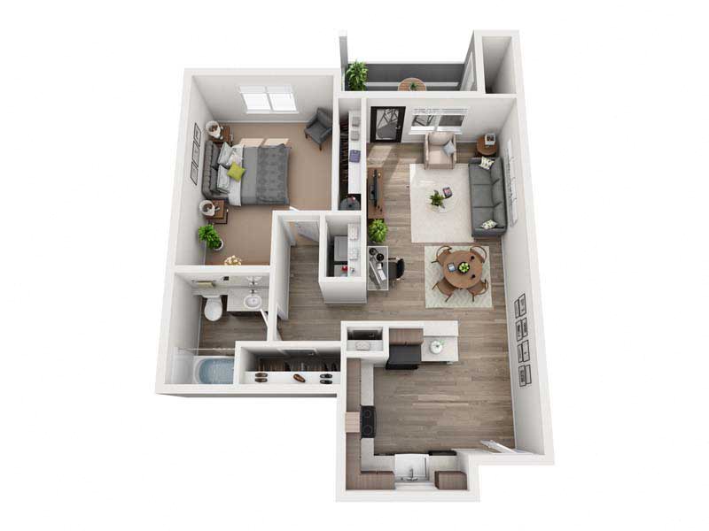 Mt. Hood floor plan