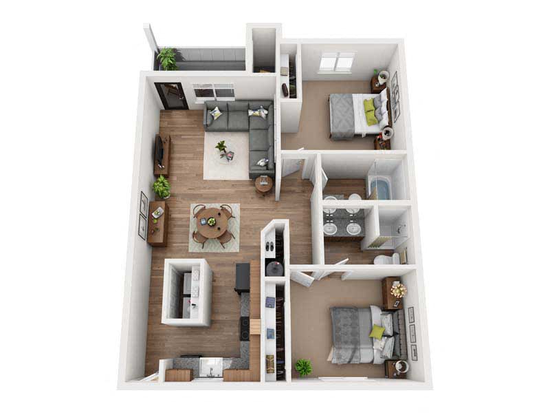 St. Helens floor plan