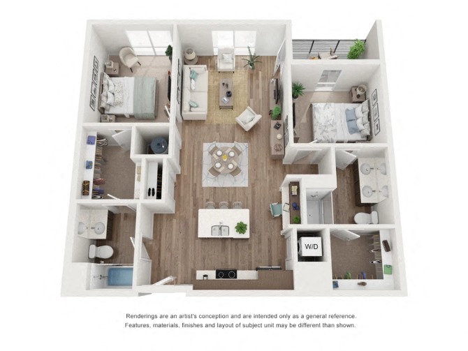 2B.2 floor plan