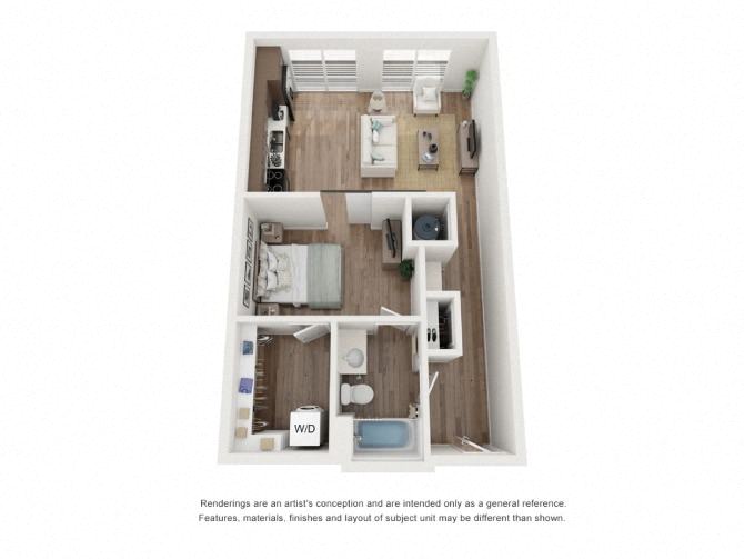 0E floor plan