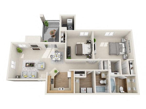Brooke floor plan