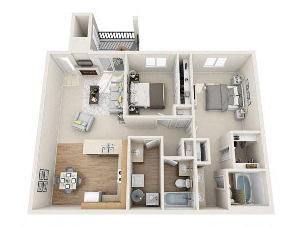 Ethan floor plan