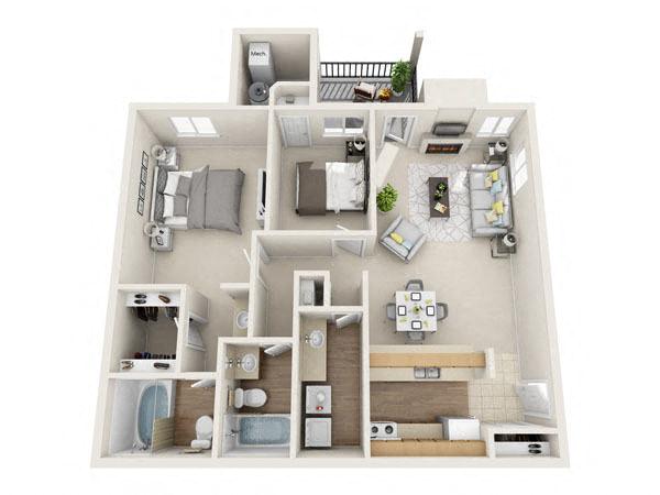 Ashley floor plan