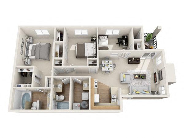 Fremont floor plan