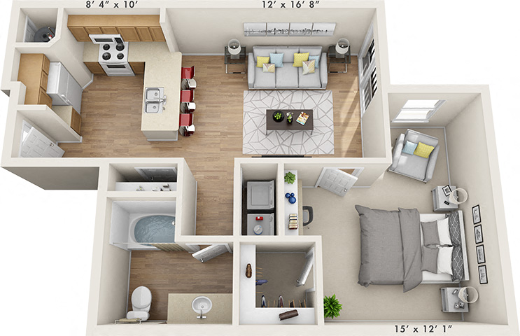 The Signature floor plan