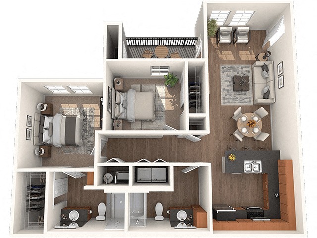 Longs Peak floor plan