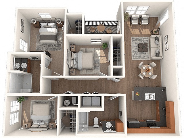 Mt. Bierstadt floor plan