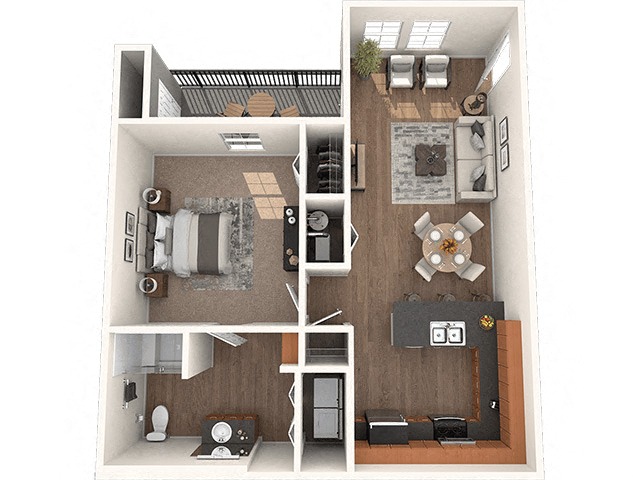 Mt. Evans floor plan