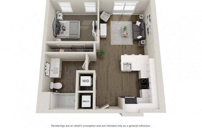 A3 floor plan