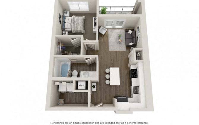 A4 floor plan