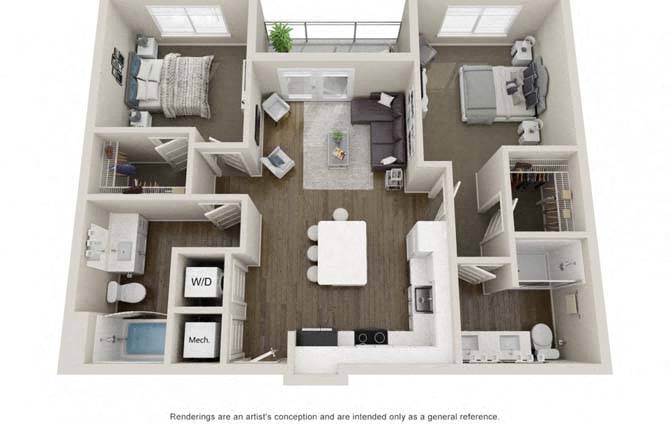 B1 floor plan