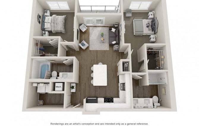 545 floor plan