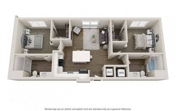 419 floor plan